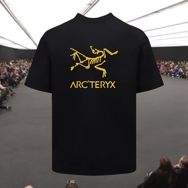 ブランドTシャツ背面デザイン